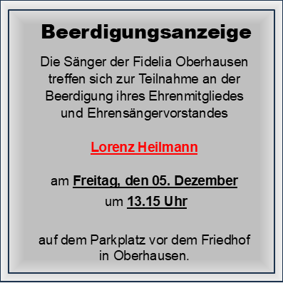 2025 12 05 Beerdigung Lorenz Heilmann 